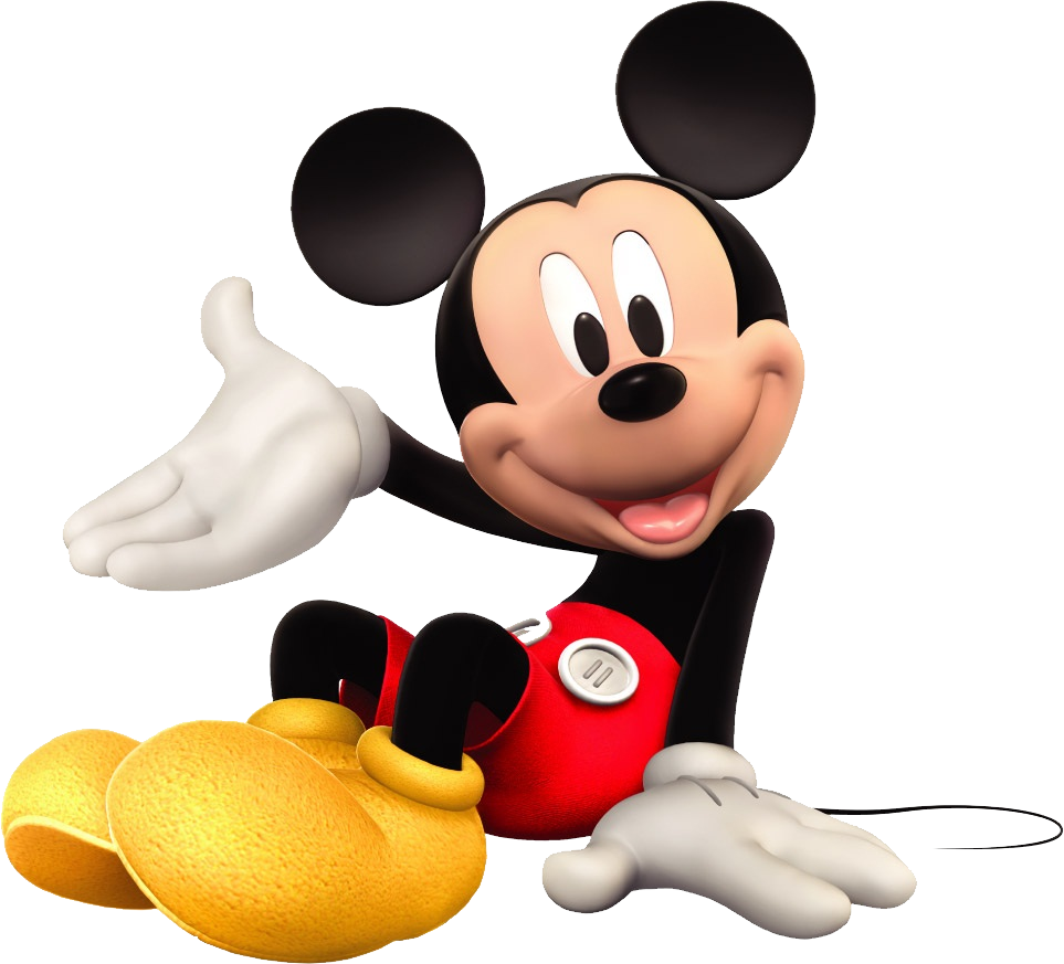mickey clipart high resolution
