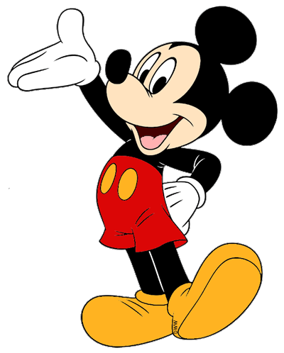 Image result for card. Mickey clipart mickey mouse