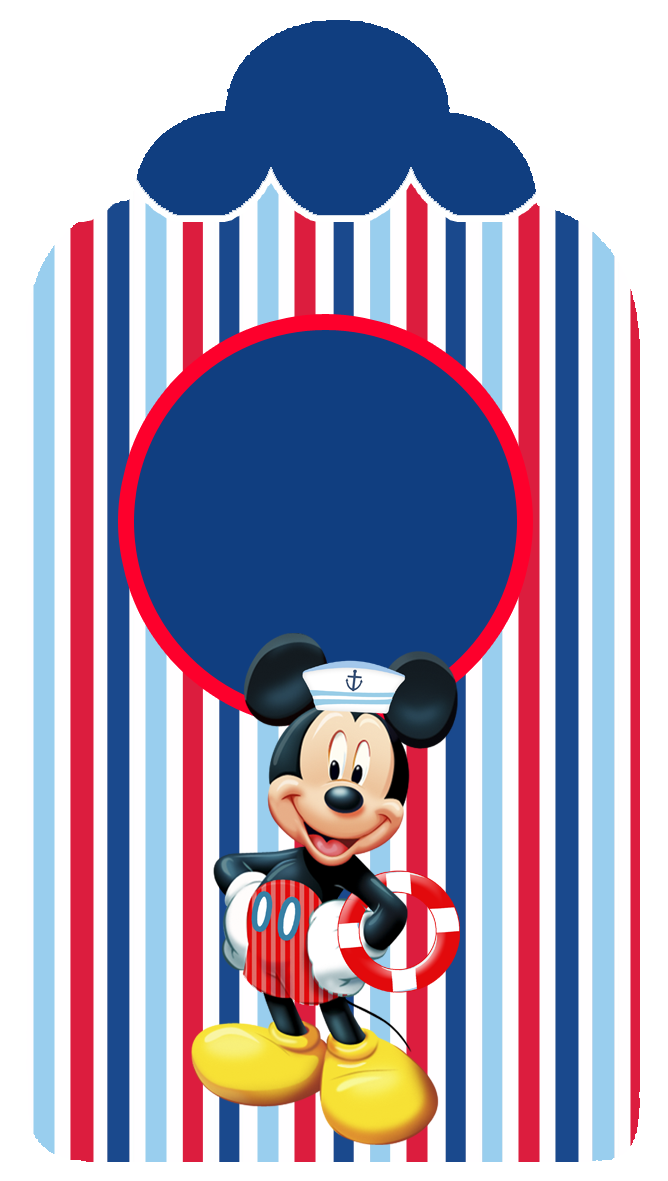 mickey clipart nautical