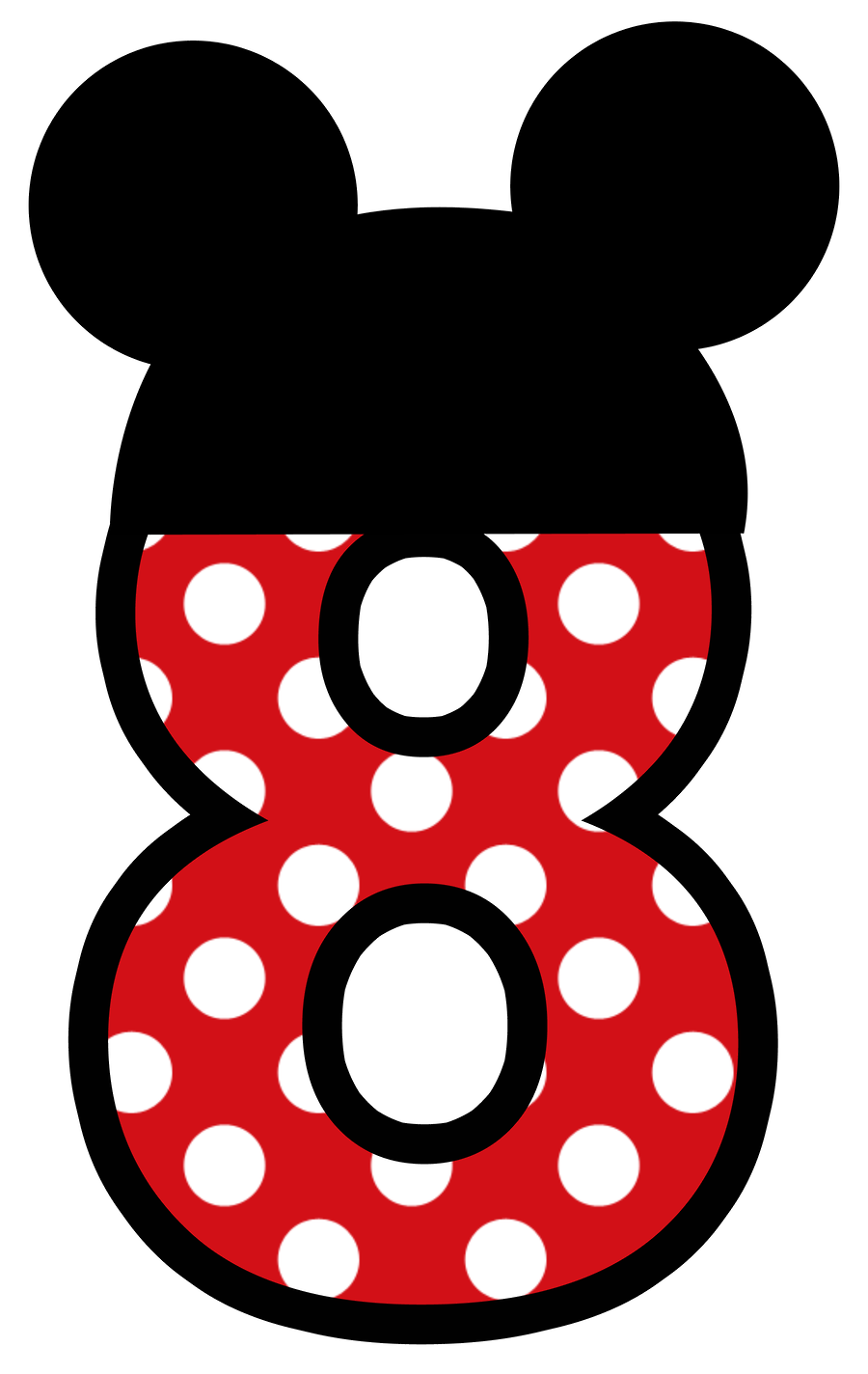 Numbers pinterest mice mickey. Number 2 clipart 2nd birthday boy