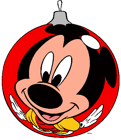 mickey clipart ornament
