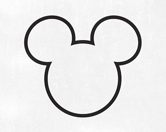 Download Mickey clipart outline, Mickey outline Transparent FREE ...