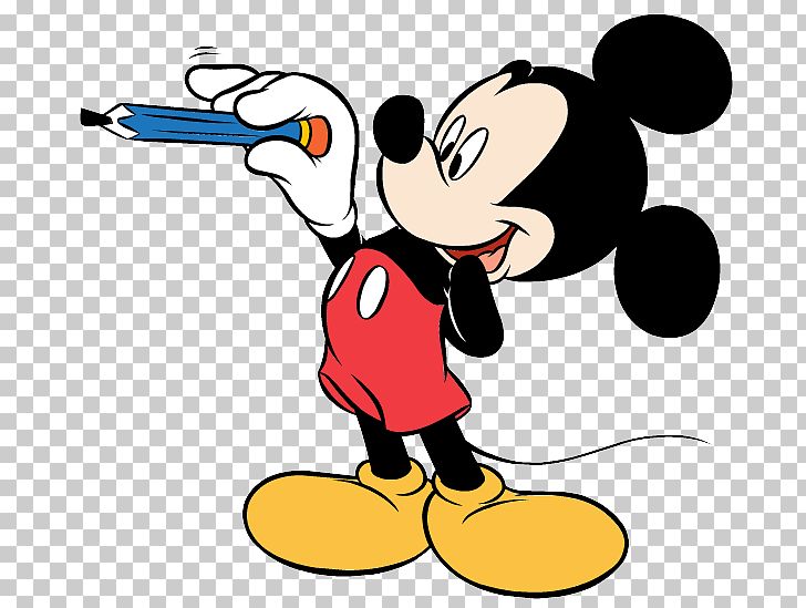 mickey clipart painting