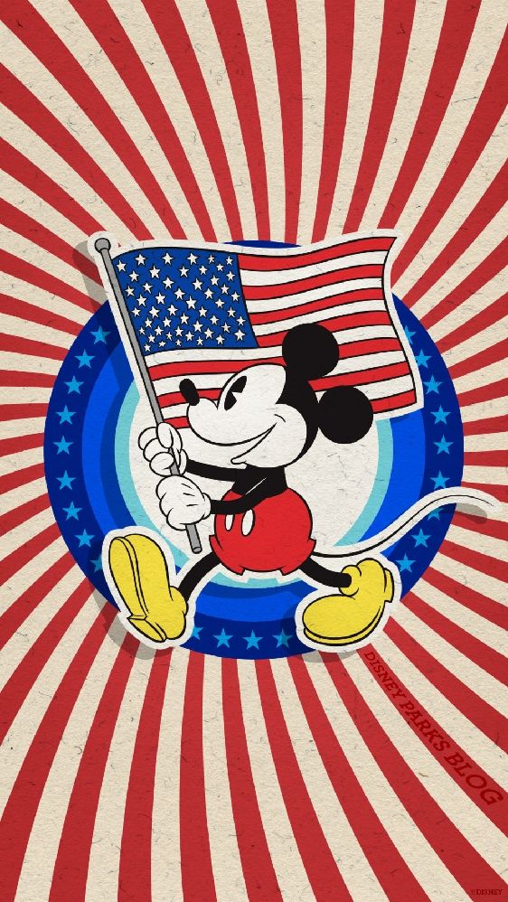 Mickey clipart patriotic. Mouse disney 