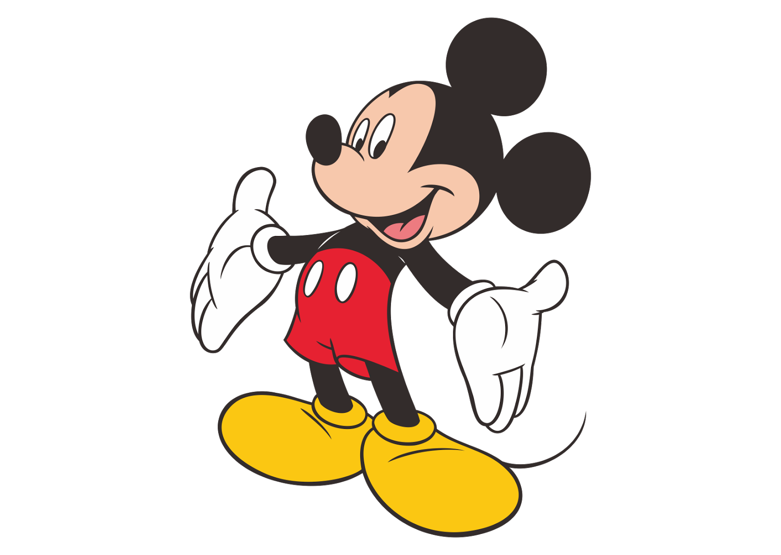 Mickey clipart pdf, Mickey pdf Transparent FREE for download on