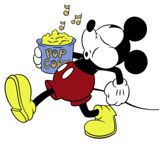mickey clipart popcorn