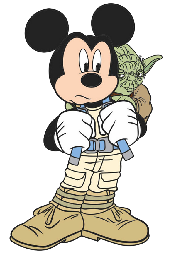 starwars clipart mickey mouse