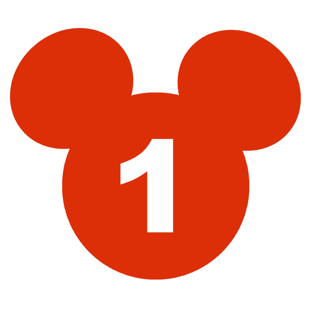 mickey clipart red