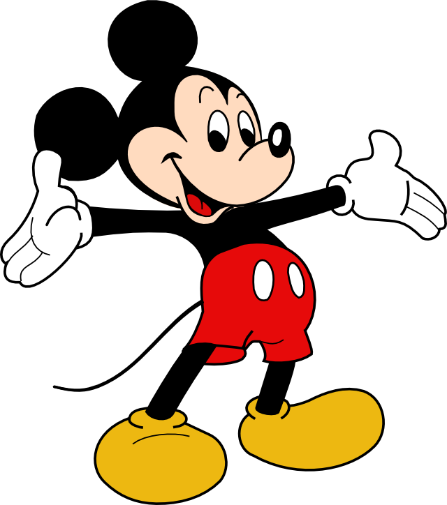 thumb clipart mickey mouse