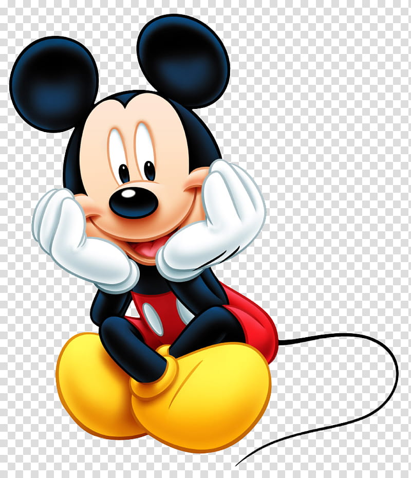 mickey clipart transparent background