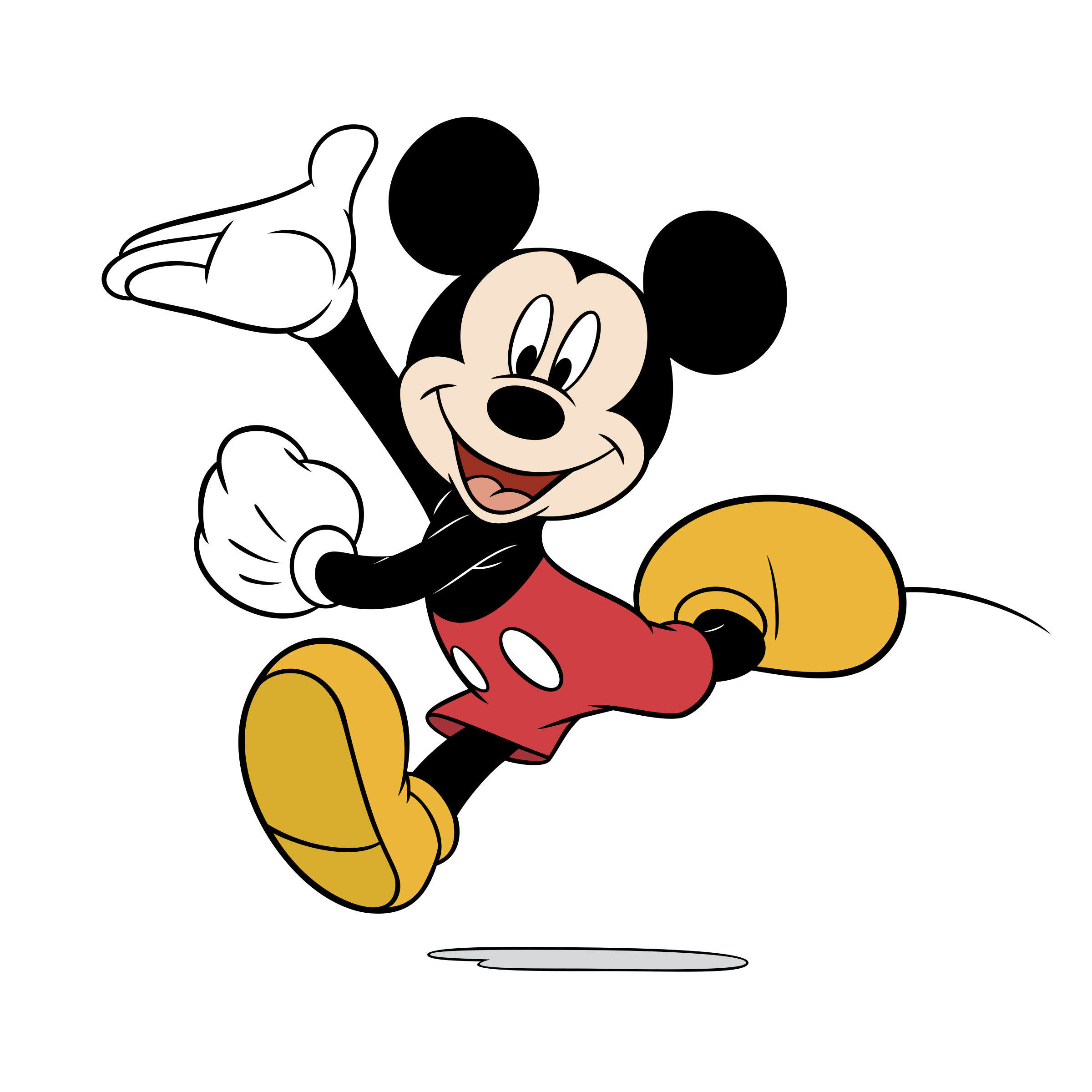 Download Mickey clipart vector, Mickey vector Transparent FREE for ...