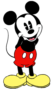 mickey clipart vintage mickey