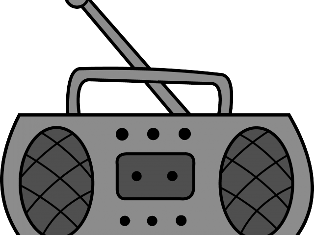microphone clipart 1930s radio