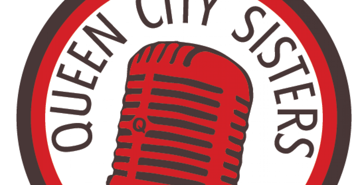 Microphone clipart 50's music. Queen city sisters cincymusic
