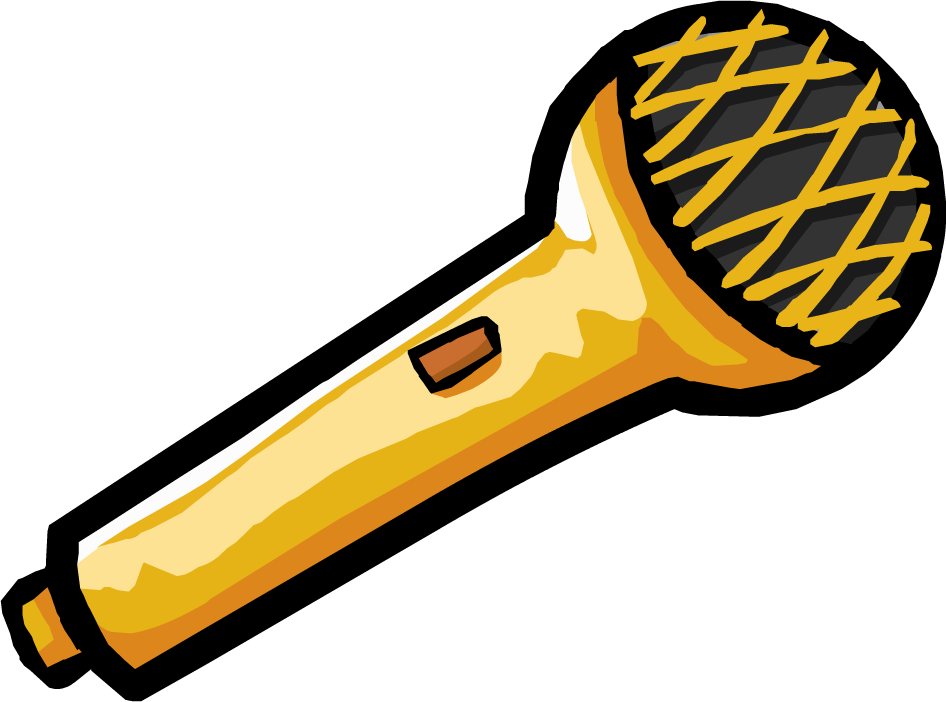 microphone clipart animated