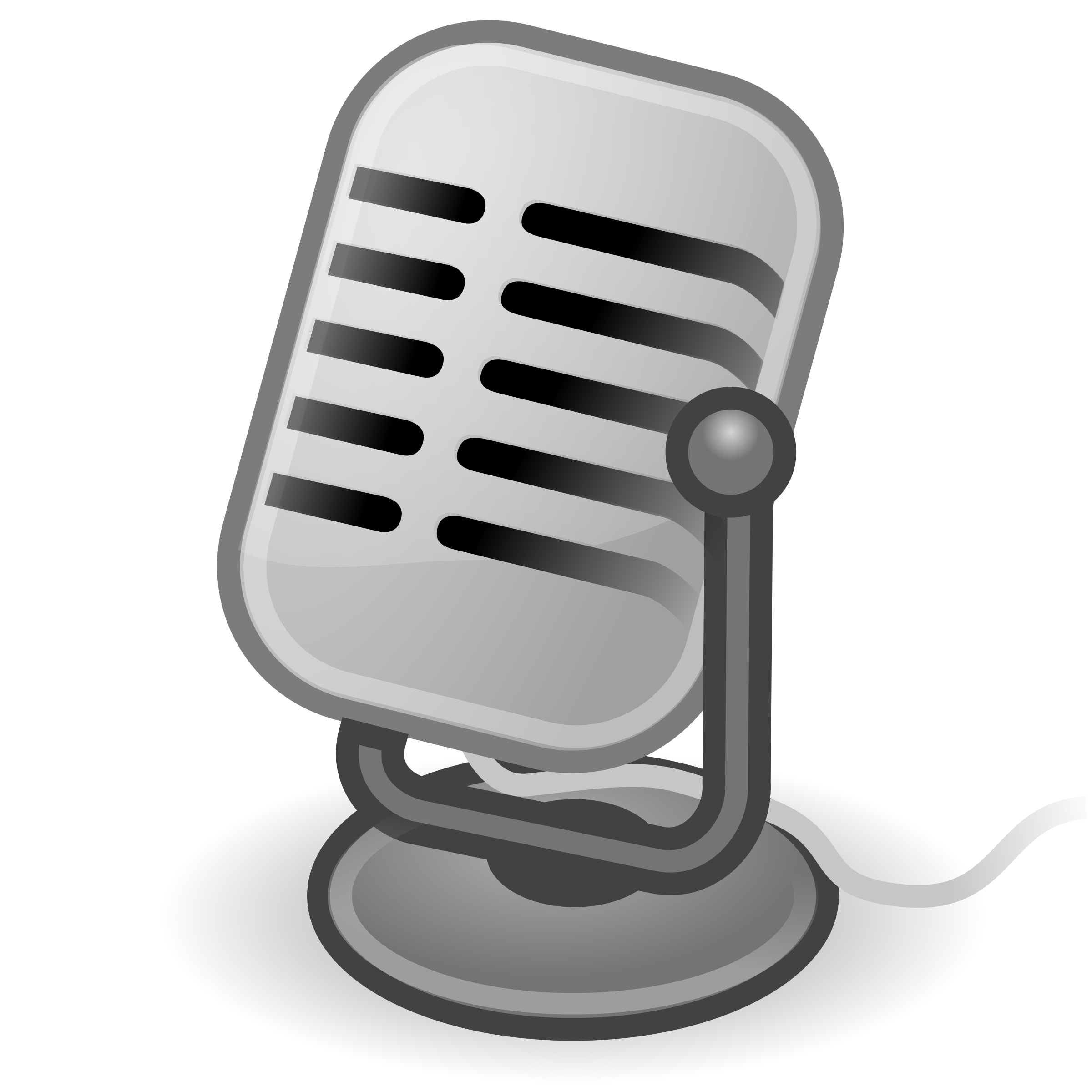 microphone clipart audio