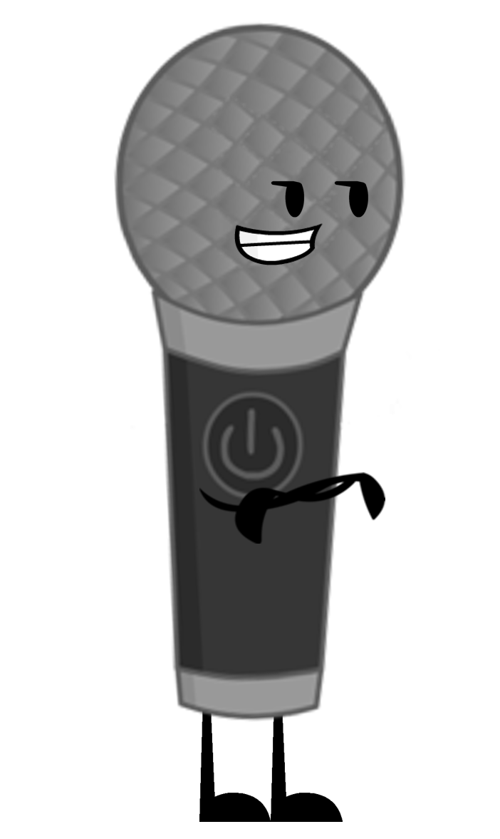 Image pose png magic. Microphone clipart black object
