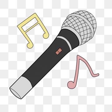 microphone clipart border