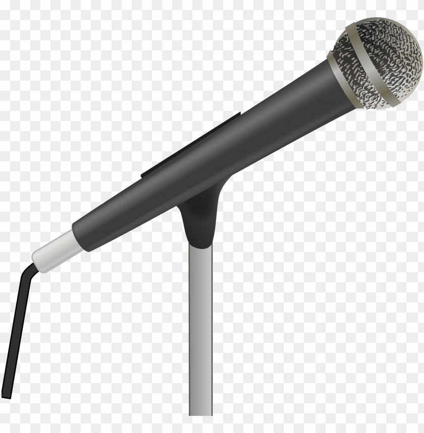 microphone clipart clear background