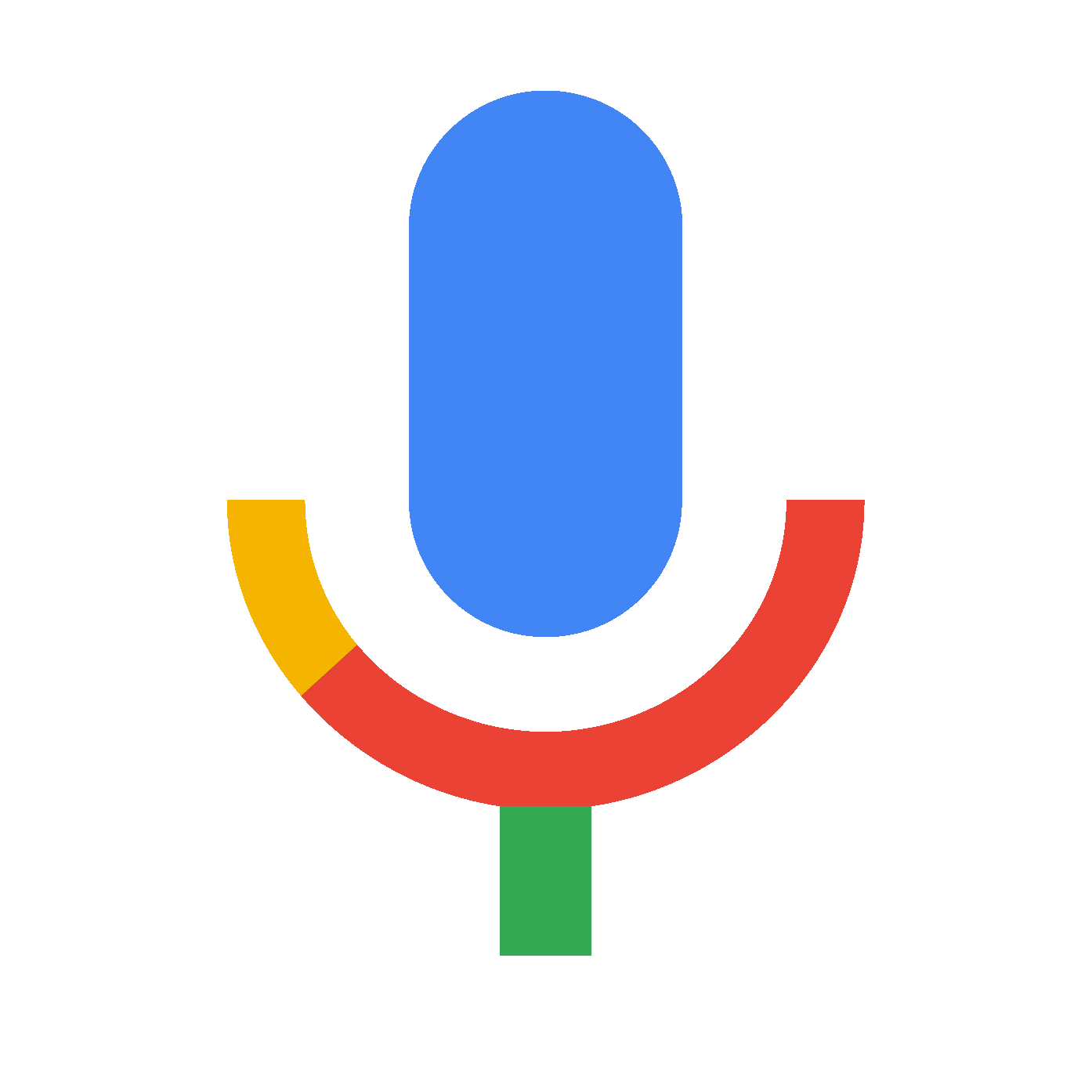 microphone clipart colourful