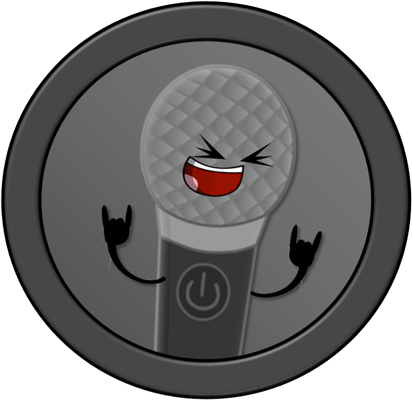 microphone clipart comedy