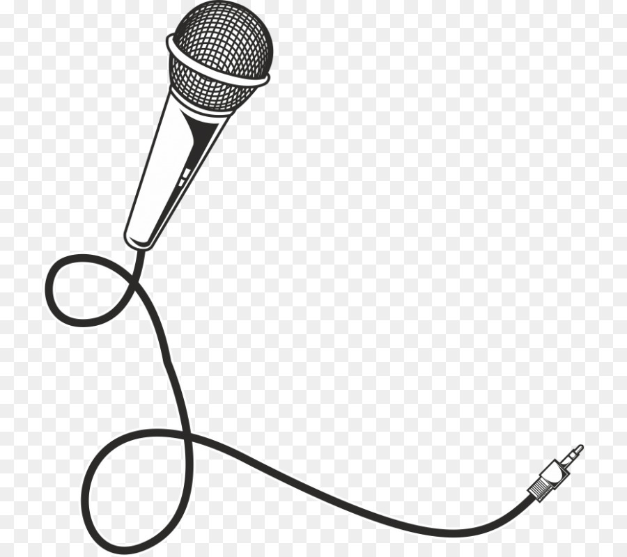 microphone clipart cord clipart
