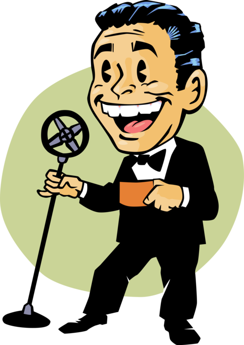 microphone clipart emcee