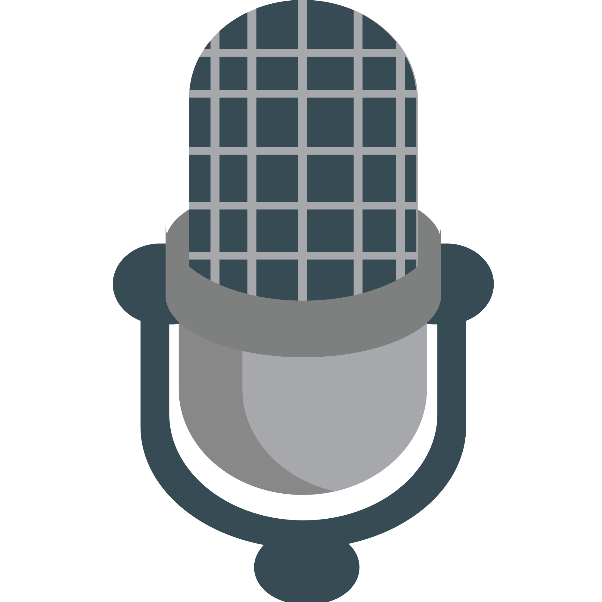 microphone clipart emoji