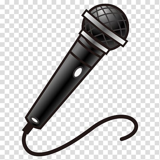 microphone clipart emoji
