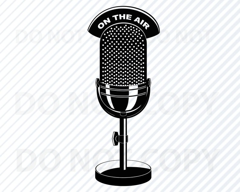 microphone clipart file