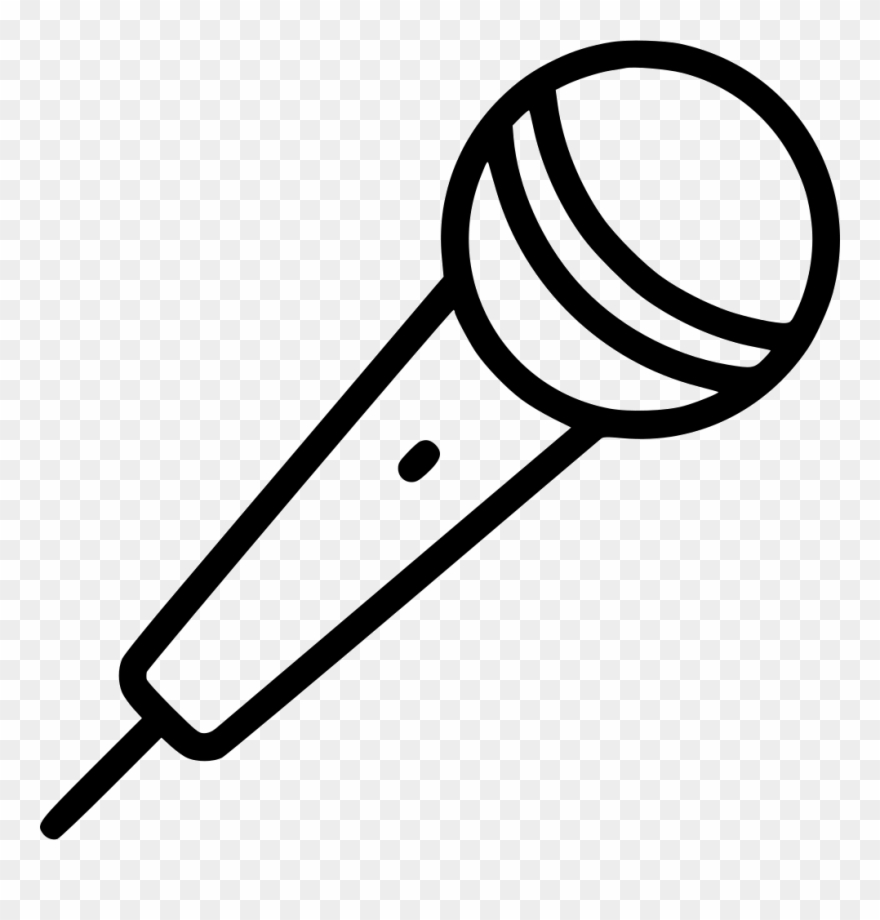 Microphone clipart file. Icon mic png download
