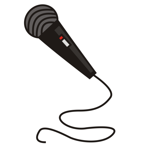 speakers clipart microphone speaker