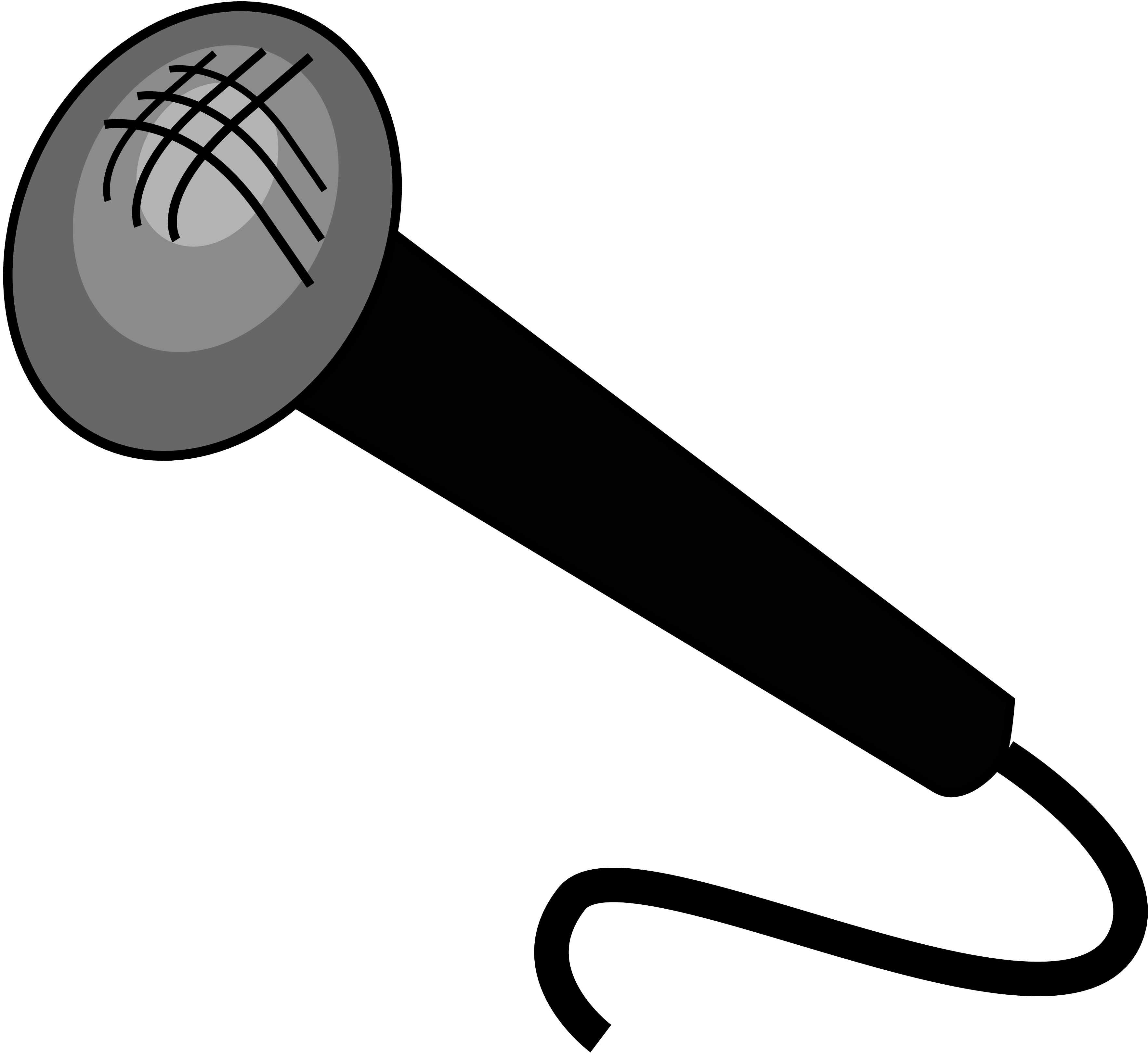 microphone clipart four
