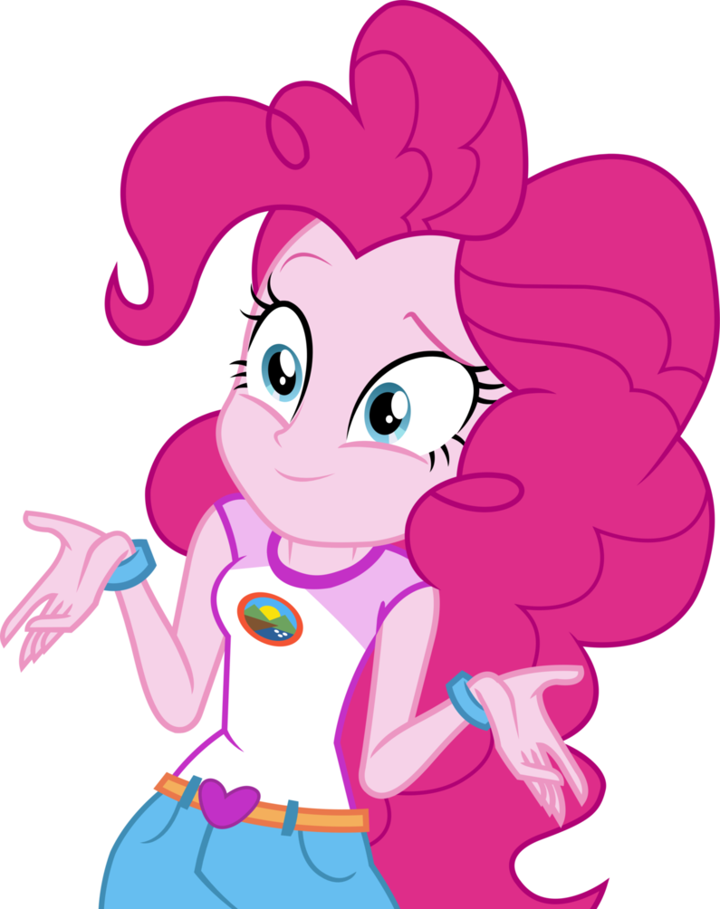 Camp everfree pinkie pie. Windy clipart angry wind