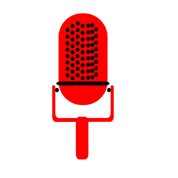 microphone clipart grunge