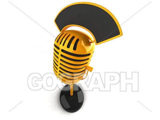 microphone clipart hard thing