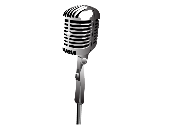 microphone clipart instrument