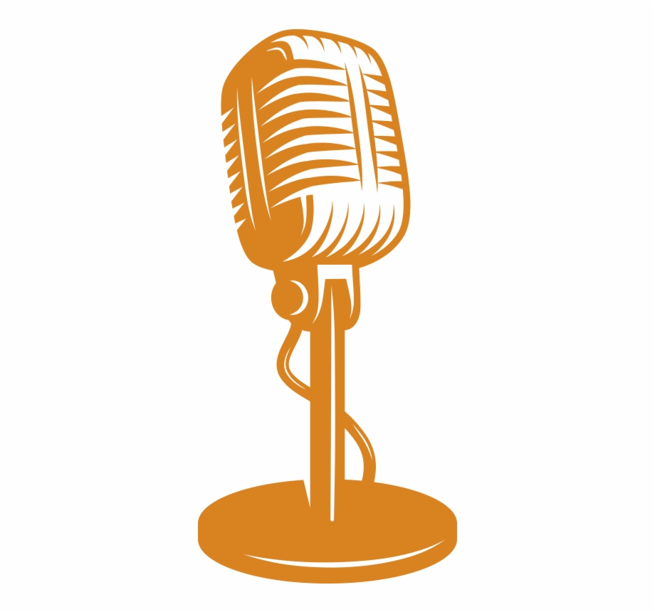 microphone clipart logo