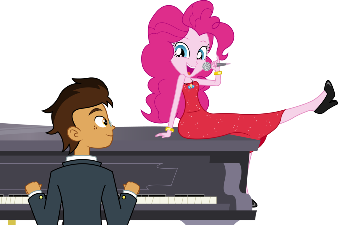 Eqg copper plume and. Microphone clipart lounge singer