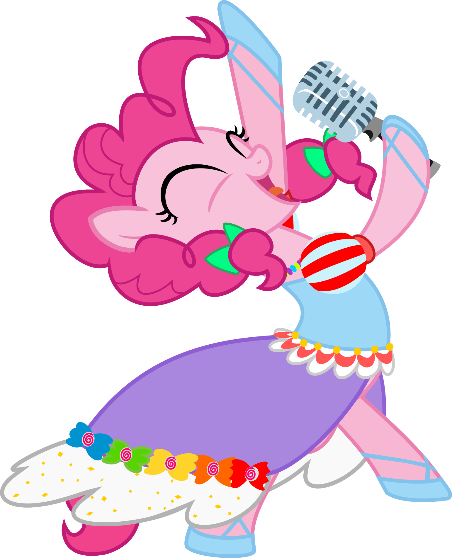 microphone clipart mlp