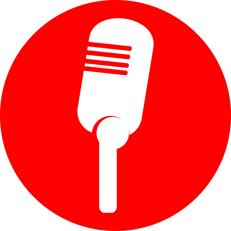 microphone clipart movie