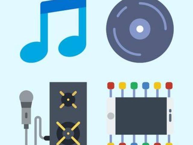 microphone clipart music cd