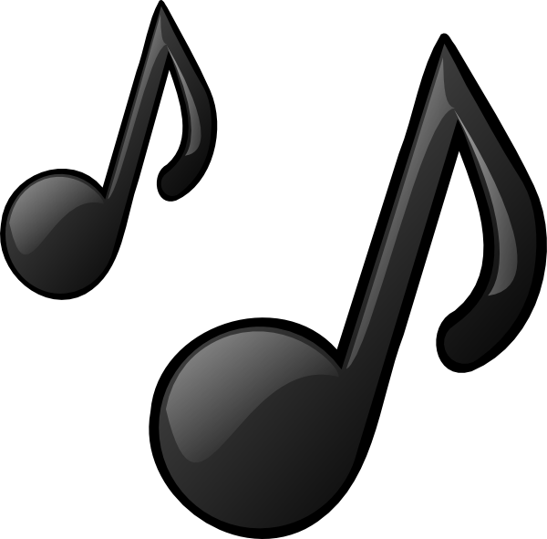note clipart royalty free music