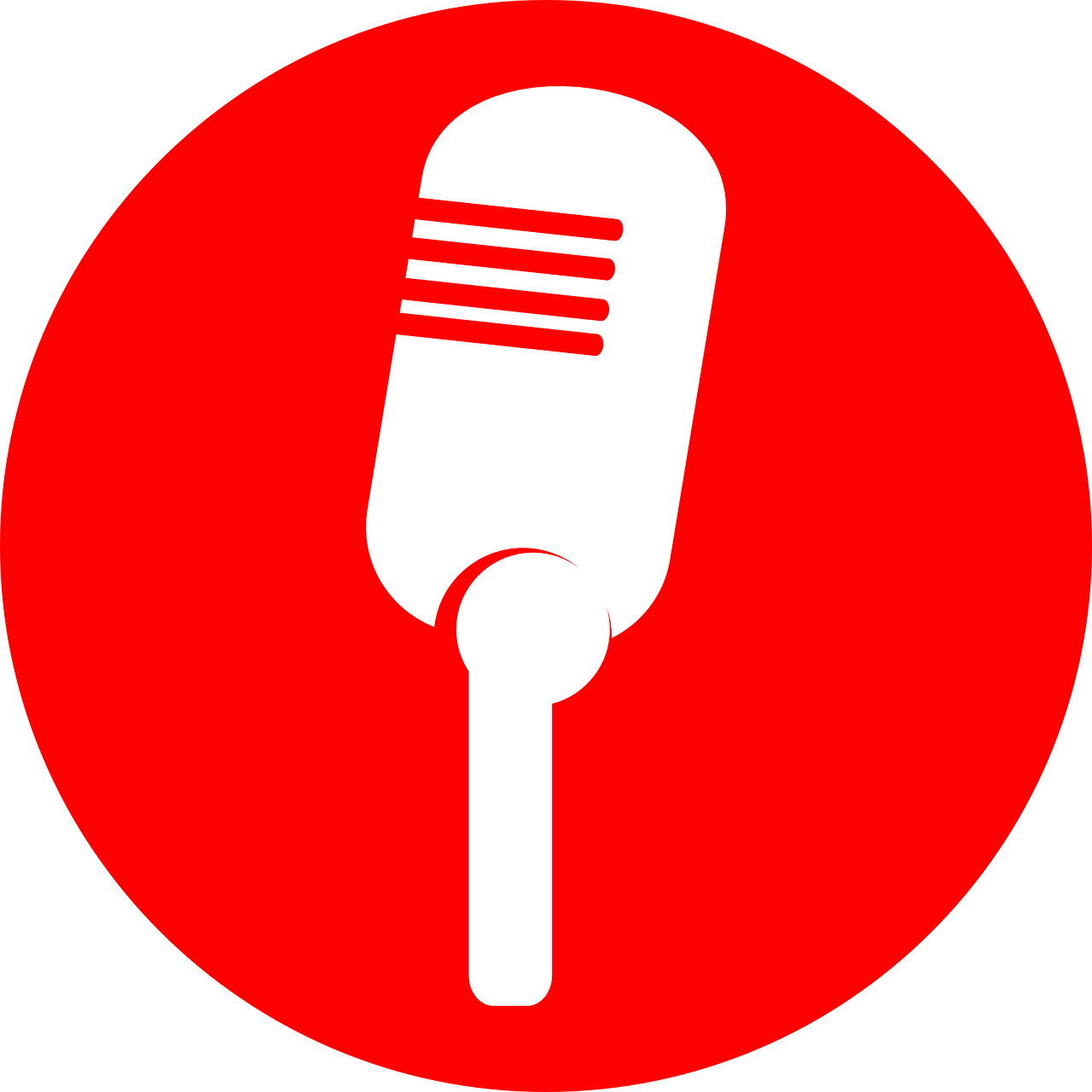 microphone clipart news mic