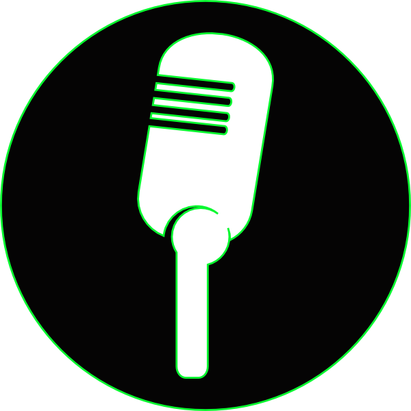 microphone clipart old time
