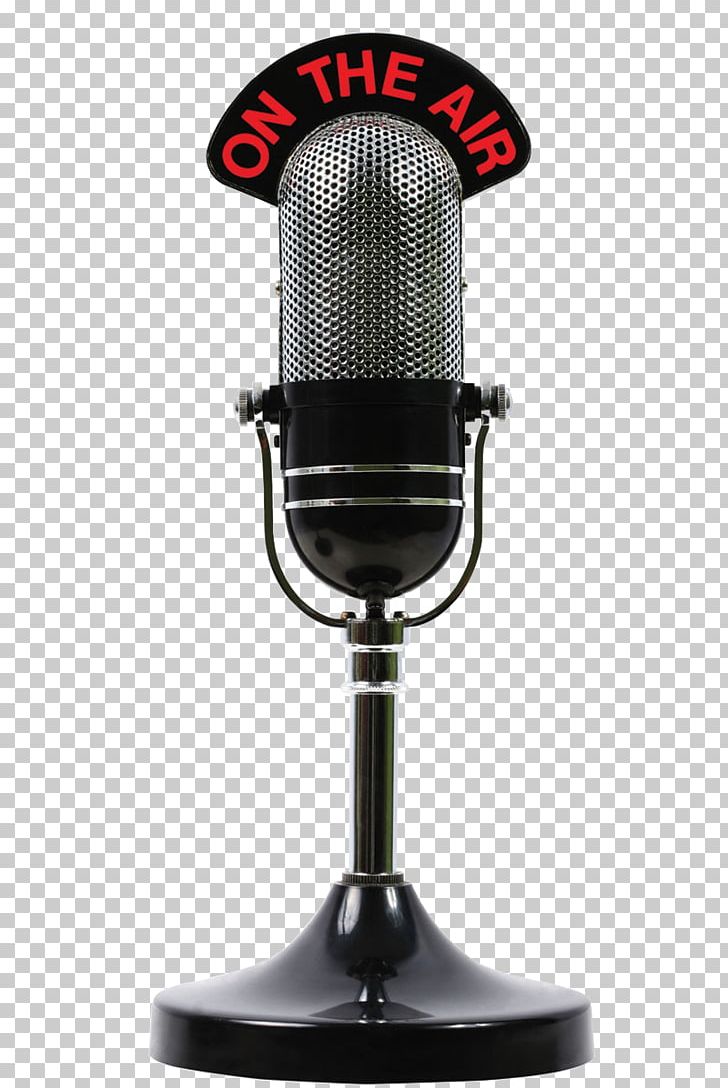 Microphone clipart on air. Golden age of radio