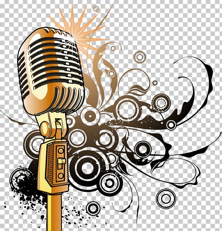 microphone clipart open mic