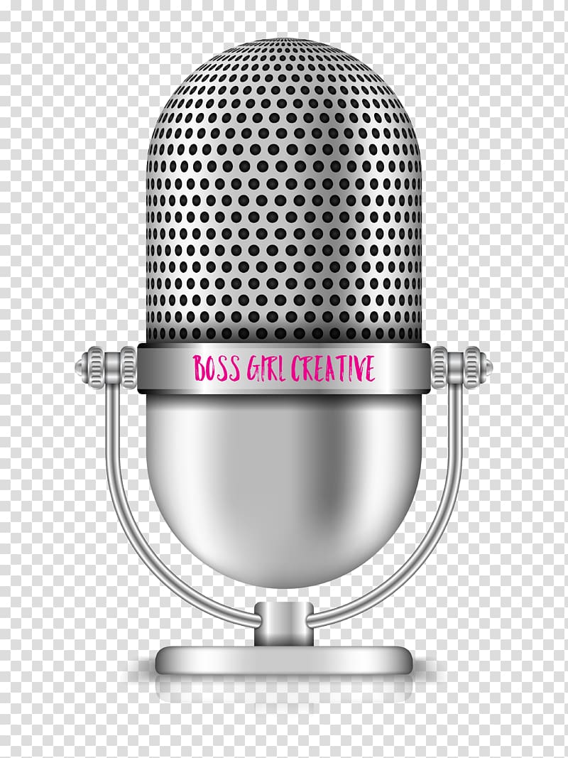 microphone clipart podcast microphone