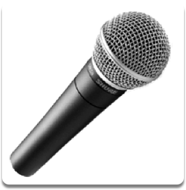 microphone clipart printable