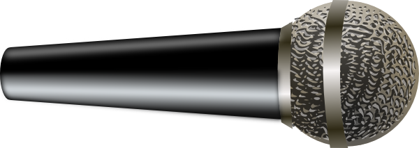 Microphone clipart printable. Free clip art download